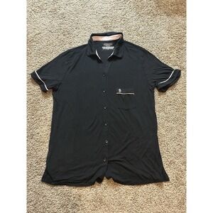 Women's Victoria Secret Sleepwear Loungewear Button Up Shirt - Small